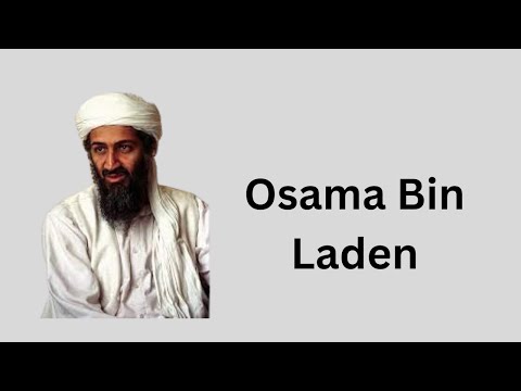 How to Pronounce Osama Bin Laden