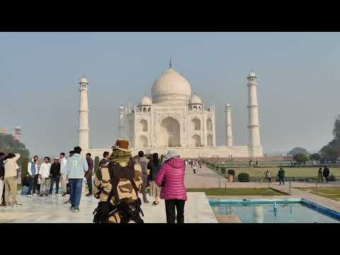 आगरा ताजमहल #besttouristplace #tajmahal #agratajmahal #tajmahalvideo #mugal #touristplace #fort