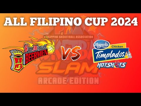 San Miguel vs. Magnolia | PBA Basketball Slam: All Filipino Cup 2024