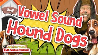 Vowel Sound Hound Dogs  Jack Hartmann