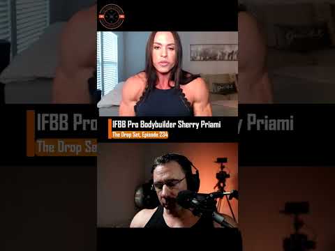 Getting Olympia Qualified - IFBB Pro Sherry Priami #ifbb #bodybuilding #podcast #olympia #fbb #wbb