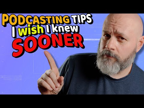 20 Podcasting Tips in 14 Minutes