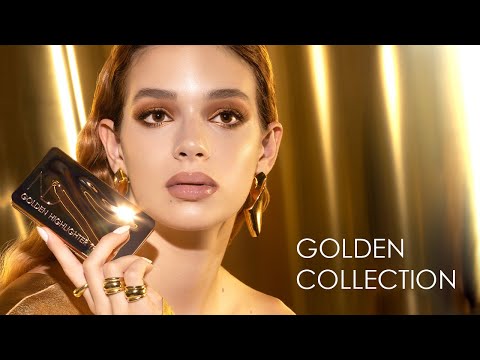 HOW TO: Golden Smokey Halo Eye Makeup ft. The ND GOLDEN COLLECTION | Natasha Denona Makeup