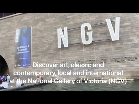 (267) Discover art, classic and contemporary, local and international at the (NGV)