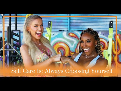 Self Care with Jackie Aina ft Gigi Gorgeous