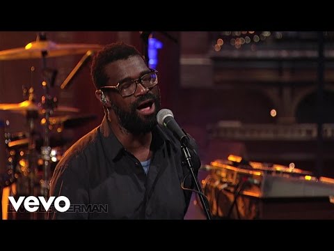 TV On The Radio - Blues From Down Here (Live on Letterman)