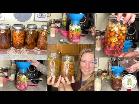 5 Meals in Jars Using Beef | Canning Recipes