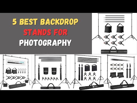 Best Backdrop Stands | Best Backdrop Stands For Photography |