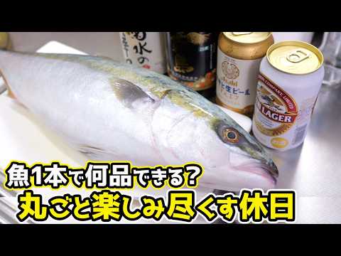 【魚1匹でおつまみ何品できる？】魚1本を楽しみ尽くす1日