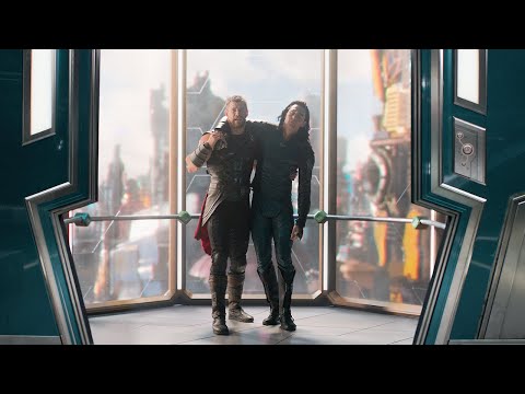 Thor&Loki 'Get Help' Scene | Thor: Ragnarok, 2017 [4K]