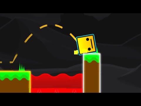 Guys I think I got the wrong Minecraft (Minecraft by fasnix) [geometry dash]