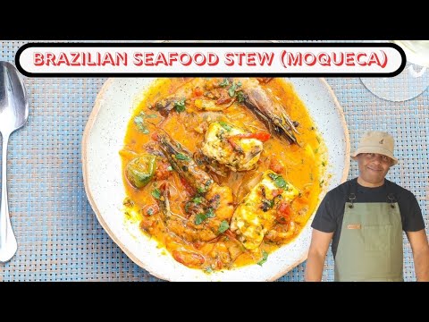 How To Make Brazilian Seafood Stew | Best Ever Moqueca Recipe