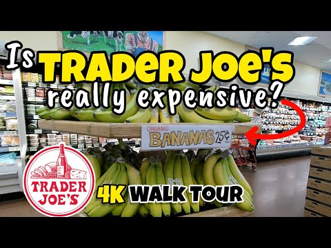 Trader Joe's Grocery Store Walk through Tour