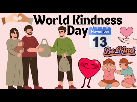 World Kindness Day 13 November | World Kindness Day Song Kids | Educastle