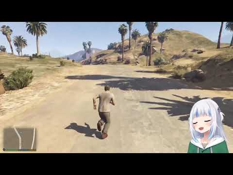 『GAWR GURA』- random gura gta moments