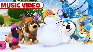 Pupstruction Music Video 🎶 | Summertime Snow | @disneyjr​