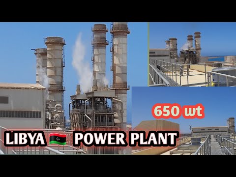 LIBYA 🇱🇾 POWER PLANT 650 WT //