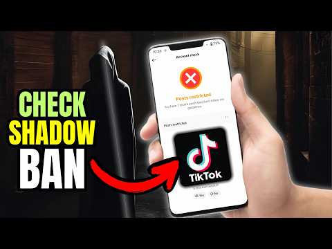 How to CHECK If You're SHADOWBANNED on TikTok (Account Checker)