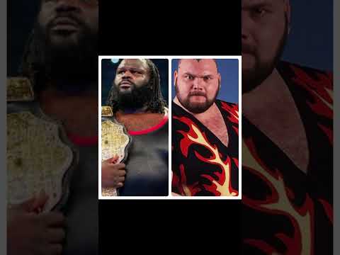 Bam Bam Bigelow or Mark Henry? #shorts #wwe #markhenry #bambambigelow #wweraw #youtubeshorts #fypシ゚