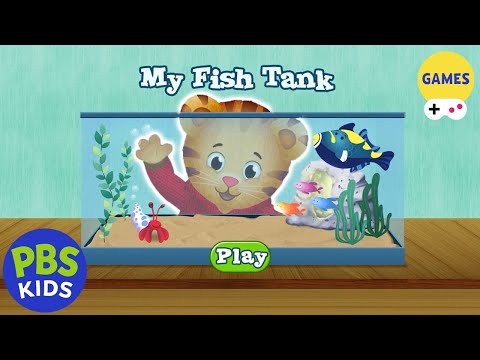 Daniel Tiger's Neighborhood | My Fish Tank Full Playthrough 🫧🐠 Gameplay for Kids | PBS KIDS