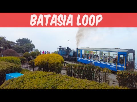 Darjeeling Toy Train | Batasia Loop | Batasia Loop Darjeeling