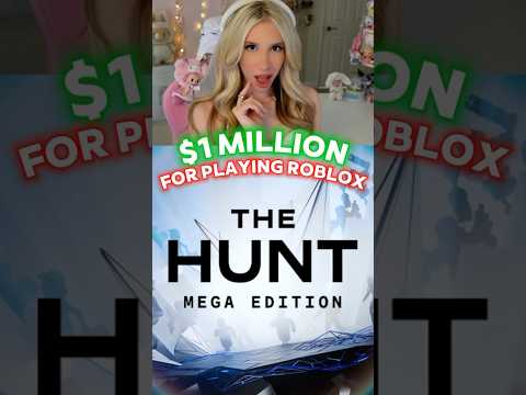 Are You Ready To PLAY ROBLOX “THE HUNT” For $1,000,000?!😱