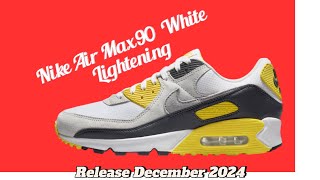 First Look & Details About Nike Air Max 90 White / Lightening 2024