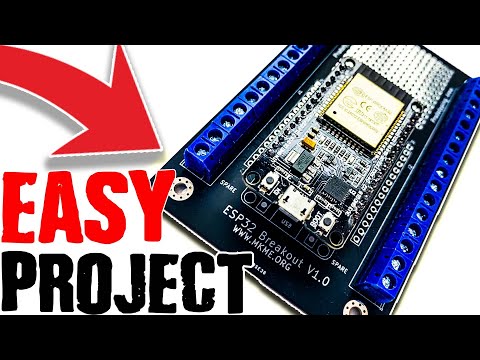 How To Make An ESP32 Project Breakout Board | TUTORIAL