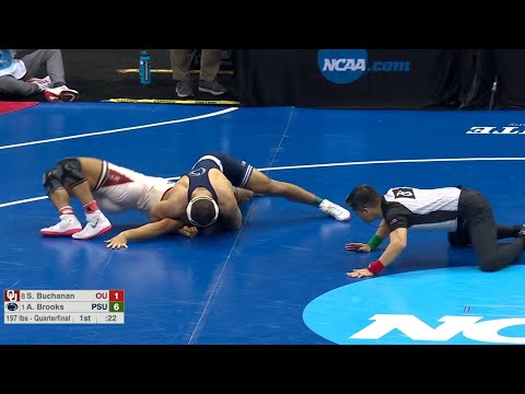 Top 10 Most Soul Crushing Wrestling Pins at the 2024 NCAA Championships