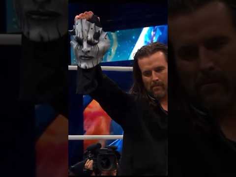 ADAM COLE IS THE DEVIL !!!! #adamcole #mjf #aew #shorts #short #ytshorts #viral #shortsviral #wwe