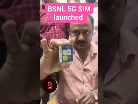 BSNL 5g sim #bsnl