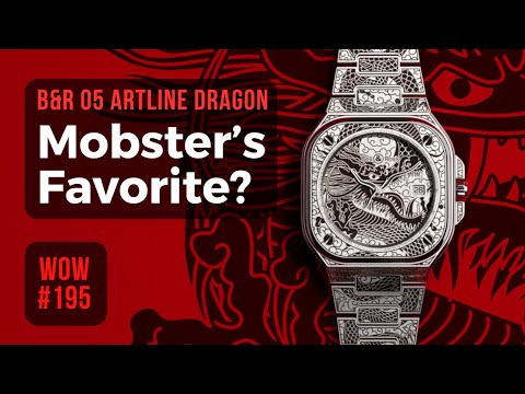 Bell & Ross BR05 Artline Dragon // Watch of the Week. Review #195