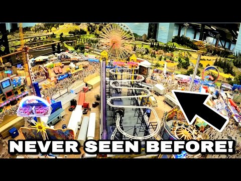 🔥 This is the WORLD'S BIGGEST MODEL TRAIN LAYOUT | FIRST FULL Walkthrough | Miniatur Wunderland