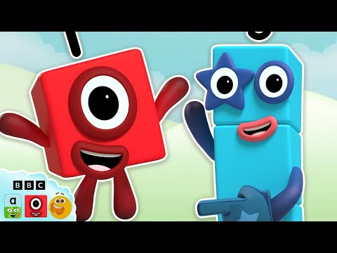 Basic Maths for Kids 🔢📚 | Levels One and Two | Learn to Count | @Numberblocks