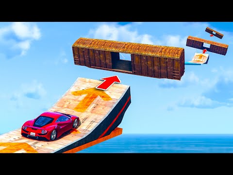 75.5757% FAIL ! GTA 5 SUPERCAR PARKOUR RACE | NO COPYRIGHT GAMEPLAY for TIKTOK & YOUTUBE | 4K | 792