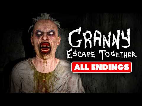 Granny Escape Together ALL ENDINGS | All Escapes