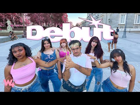 [KPOP IN PUBLIC ONE TAKE] KATSEYE 캣츠아이 'DEBUT' | DANCE COVER BY W4LK