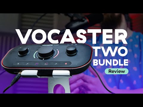 Is the Focusrite Vocaster 2 Studio Bundle Worth It?? | Mixer Review