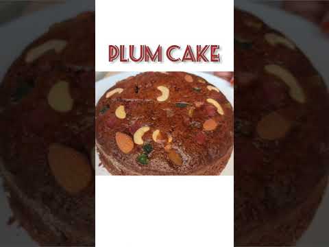 Plum Cake #shobhakitchenandtailoring  #plumcake #youtubeshorts #shorts