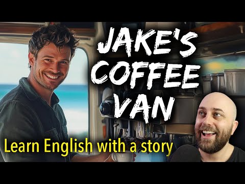 80+ Minute English Lesson | Learn Australian English with a Short Story | Jake's Coffee Van