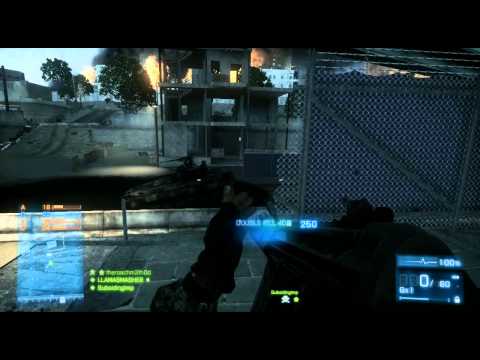 Battlefield 3 Squad Deathmatch G3 Commentary