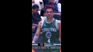 Vic Manuel FIRST BUCKET with the Terrafirma Dyip! 💪 | PBA Season 49 Commissioner's Cup