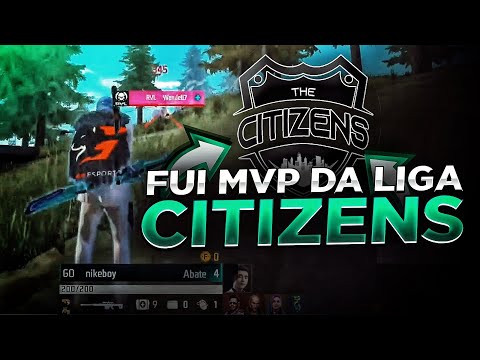 FUI MVP DA THE CITIZENS!!! 👑 HIGHLIGHTS EM CAMPEONATOS ROGPHONE 5s 💥