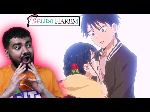 This is TOO CUTE! | Pseudo Harem Episode 2 Reaction