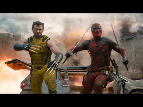 Deadpool & Wolverine: SLASH 'EM UP! | Epic Movies Montage