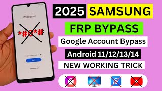 SAMSUNG FRP BYPASS 2024 (100% DONE) Android 13-14 New Security 2024✔️Frp Lock Removal | Frp Unlock