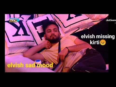 elvish sad mood in big boss || #bigbossott#elvishyadav