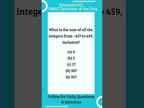 GMAT Question #gmat#gmatfocus #gmatprep  #shorts #maths #exam#gmatproblemsolving #onlinetutor