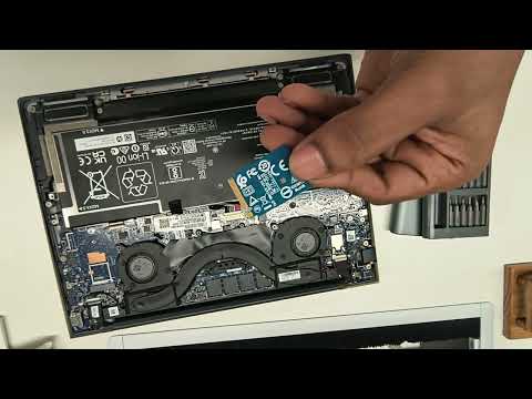 Ultimate HP Elite Dragonfly G3 SSD Replacement Tutorial