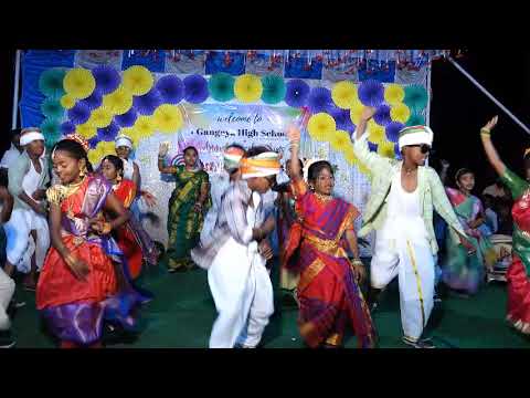 soggadi chinninayana song by 4th and 5th class students gangeya high school chilvakodur